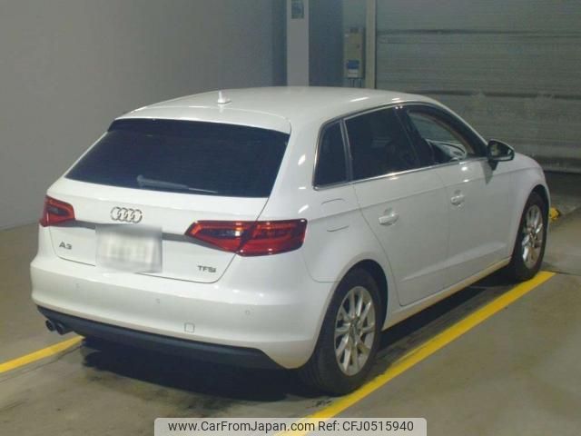 audi a3 2015 quick_quick_DBA-8VCXS_WAUZZZ8V1FA085707 image 2