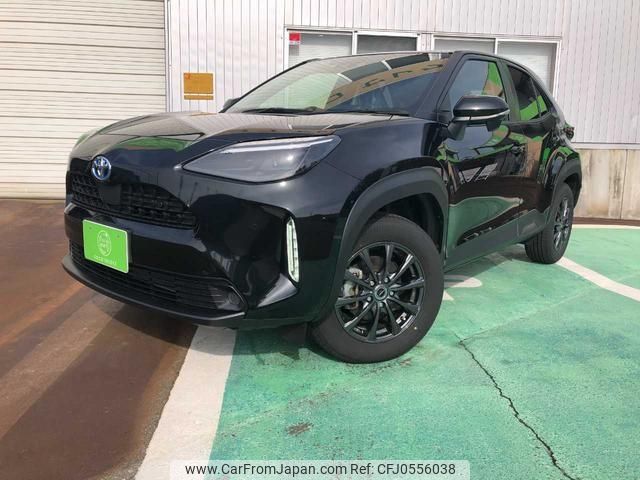 toyota yaris-cross 2022 -TOYOTA 【名変中 】--Yaris Cross MXPJ15--3023142---TOYOTA 【名変中 】--Yaris Cross MXPJ15--3023142- image 1