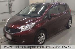 nissan note 2016 quick_quick_DBA-E12_E12-475486