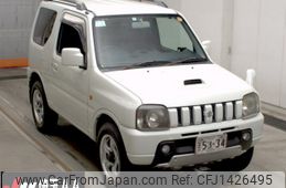 suzuki jimny 2008 -SUZUKI 【品川 000ﾝ0000】--Jimny JB23W-535930---SUZUKI 【品川 000ﾝ0000】--Jimny JB23W-535930-