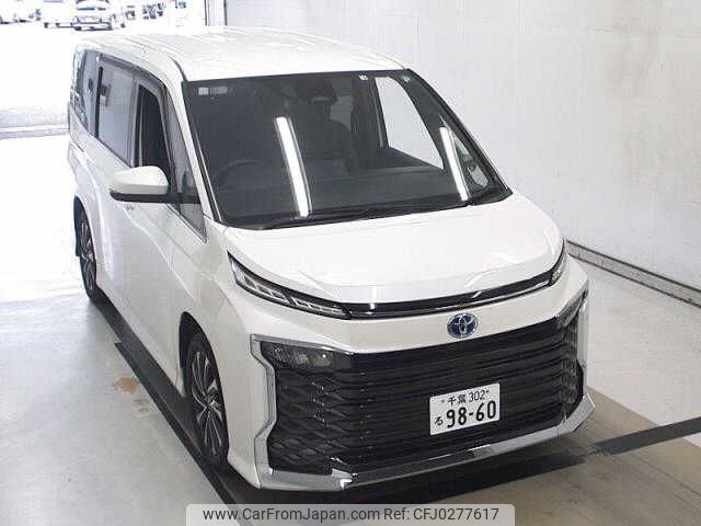 toyota voxy 2022 -TOYOTA 【千葉 302ﾙ9860】--Voxy ZWR90W--0013095---TOYOTA 【千葉 302ﾙ9860】--Voxy ZWR90W--0013095- image 1