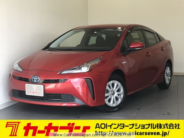 toyota prius 2020 -TOYOTA--Prius DAA-ZVW55--ZVW55-6015787---TOYOTA--Prius DAA-ZVW55--ZVW55-6015787- image 1