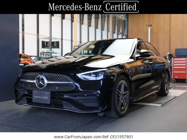 mercedes-benz c-class 2024 CFJ1557901 image 1