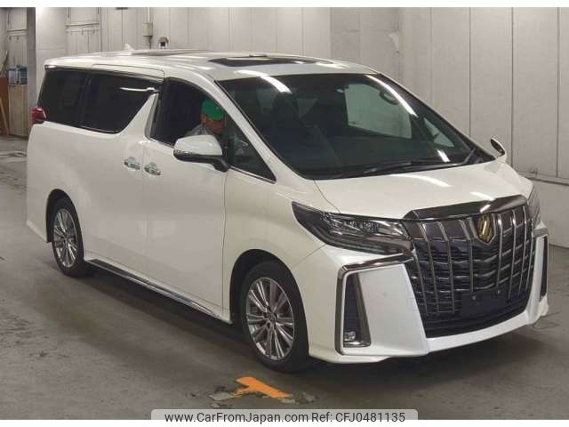 toyota alphard 2021 -TOYOTA--Alphard 3BA-AGH30W--AGH30W-9032732---TOYOTA--Alphard 3BA-AGH30W--AGH30W-9032732- image 1