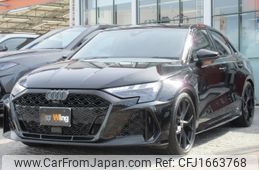 audi rs3 2025 CFJ1663768