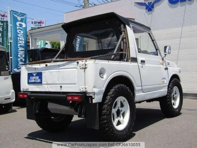 suzuki jimny 1992 quick_quick_V-JA11C_JA11C-205147 image 2