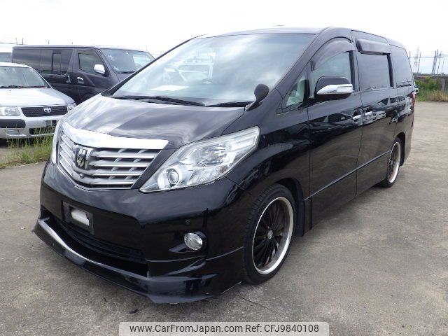 toyota alphard 2008 NIKYO_MJ48520 image 2