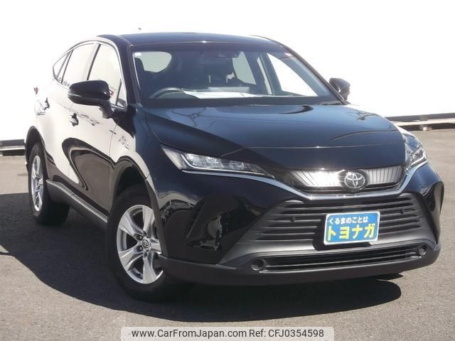 toyota harrier 2020 -TOYOTA 【群馬 302ﾈ8863】--Harrier MXUA80--0022655---TOYOTA 【群馬 302ﾈ8863】--Harrier MXUA80--0022655- image 1