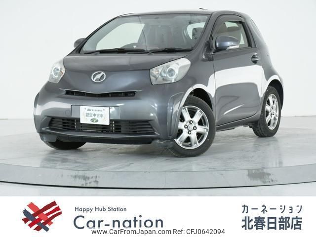 toyota iq 2012 quick_quick_NGJ10_NGJ10-6006539 image 1