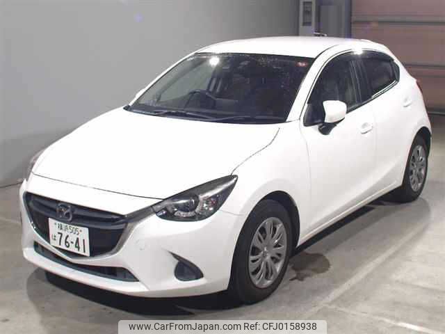 mazda demio 2016 -MAZDA 【横浜 505ﾊ7641】--Demio DJ3FS--164985---MAZDA 【横浜 505ﾊ7641】--Demio DJ3FS--164985- image 1