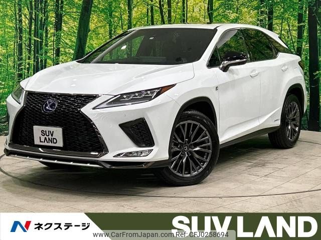 lexus rx 2019 -LEXUS--Lexus RX DAA-GYL20W--GYL20-0010016---LEXUS--Lexus RX DAA-GYL20W--GYL20-0010016- image 1