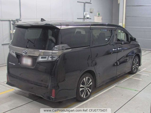 toyota vellfire 2020 -TOYOTA--Vellfire AGH30W-0303334---TOYOTA--Vellfire AGH30W-0303334- image 2