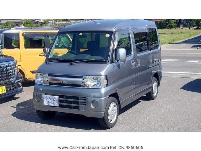 mitsubishi town-box 2010 -MITSUBISHI 【熊谷 581ﾃ4810】--Town Box U61W--2100555---MITSUBISHI 【熊谷 581ﾃ4810】--Town Box U61W--2100555- image 2