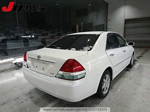 toyota mark-ii 2004 -TOYOTA--Mark2 GX115--6014202---TOYOTA--Mark2 GX115--6014202- image 2