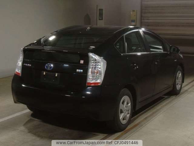 toyota prius 2012 -TOYOTA--Prius DAA-ZVW30--ZVW30-5373960---TOYOTA--Prius DAA-ZVW30--ZVW30-5373960- image 2