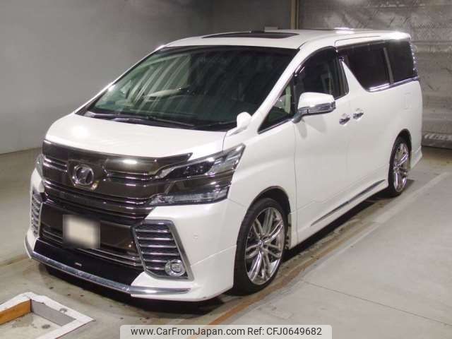 toyota vellfire 2017 -TOYOTA--Vellfire DBA-AGH30W--AGH30-0160424---TOYOTA--Vellfire DBA-AGH30W--AGH30-0160424- image 1