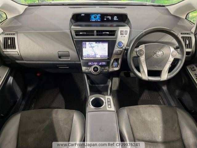 toyota prius-α 2015 -TOYOTA--Prius α DAA-ZVW41W--ZVW41-3388303---TOYOTA--Prius α DAA-ZVW41W--ZVW41-3388303- image 2