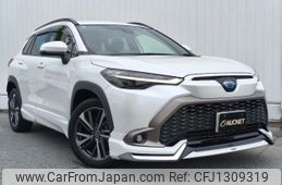 toyota corolla-cross 2021 CFJ1309319
