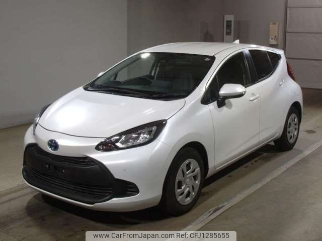toyota aqua 2021 -TOYOTA--AQUA 6AA-MXPK11--MXPK11-2028740---TOYOTA--AQUA 6AA-MXPK11--MXPK11-2028740- image 1