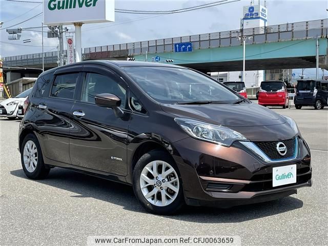 nissan note 2019 -NISSAN--Note DAA-HE12--HE12-269859---NISSAN--Note DAA-HE12--HE12-269859- image 1