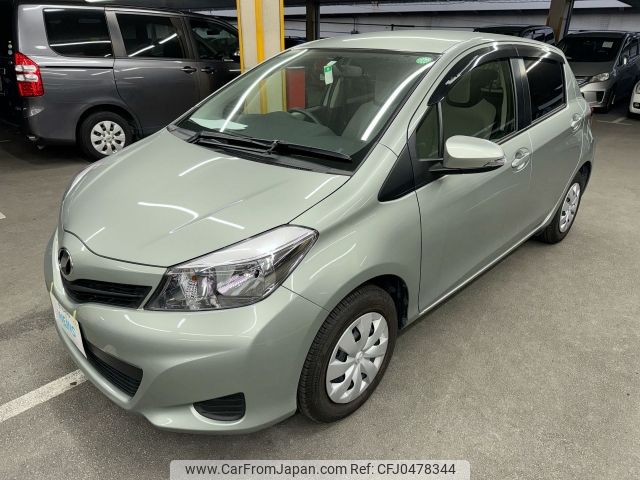 toyota vitz 2014 AF-KSP130-2093237 image 1