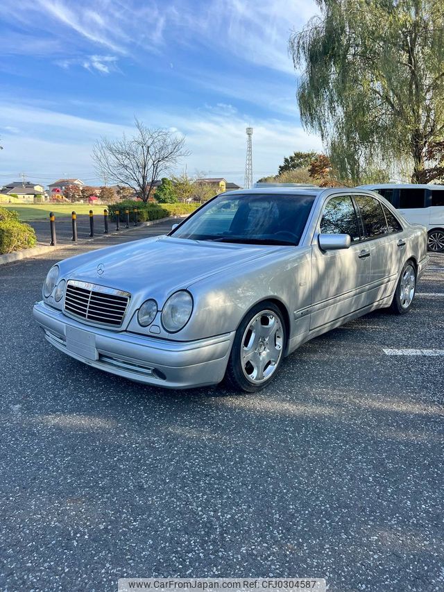 1997 Mercedes-benz E-class E-210A50S 2WD - Car Price $9,800
