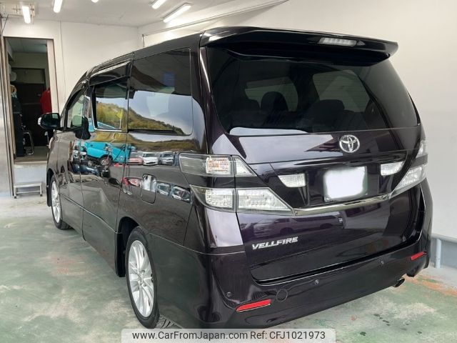 toyota vellfire 2008 -TOYOTA 【京都 34Pろ9】--Vellfire ANH20W-8010884---TOYOTA 【京都 34Pろ9】--Vellfire ANH20W-8010884- image 2