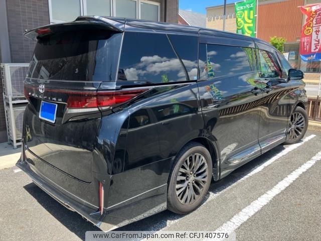 toyota vellfire 2023 -TOYOTA--Vellfire 5BA-TAHA40W--TAHA40-0003021---TOYOTA--Vellfire 5BA-TAHA40W--TAHA40-0003021- image 2