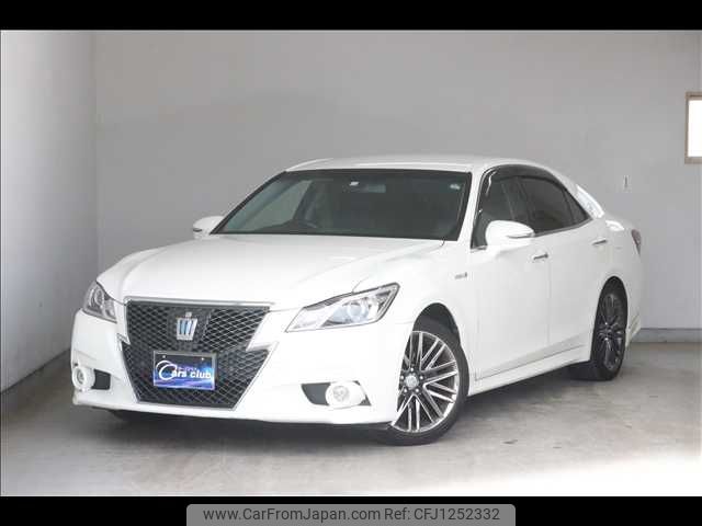 toyota crown 2014 -TOYOTA--Crown DAA-AWS210--AWS210-6065126---TOYOTA--Crown DAA-AWS210--AWS210-6065126- image 1