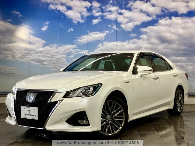 toyota crown 2017 quick_quick_DAA-AWS211_AWS211-6011810 image 1