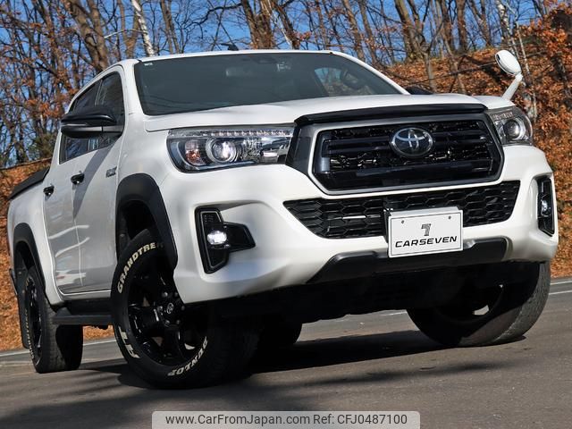 toyota hilux 2019 GOO_NET_EXCHANGE_0302072A30241124W001 image 2