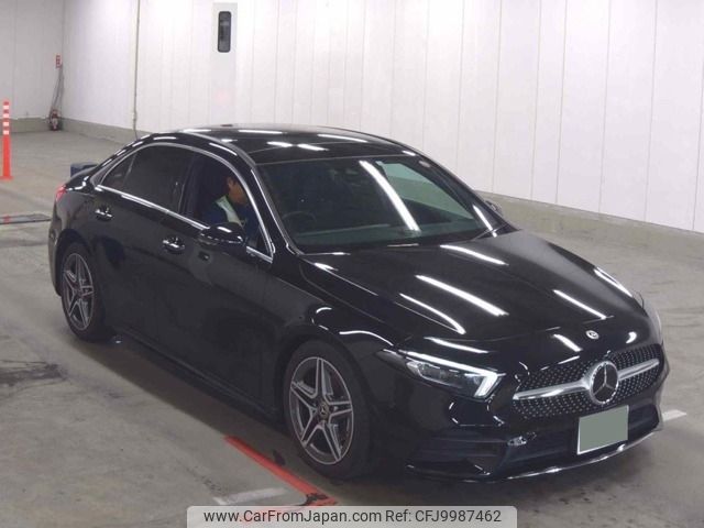 mercedes-benz a-class 2022 -MERCEDES-BENZ--Benz A Class 3DA-177112--W1K1771122J356709---MERCEDES-BENZ--Benz A Class 3DA-177112--W1K1771122J356709- image 1