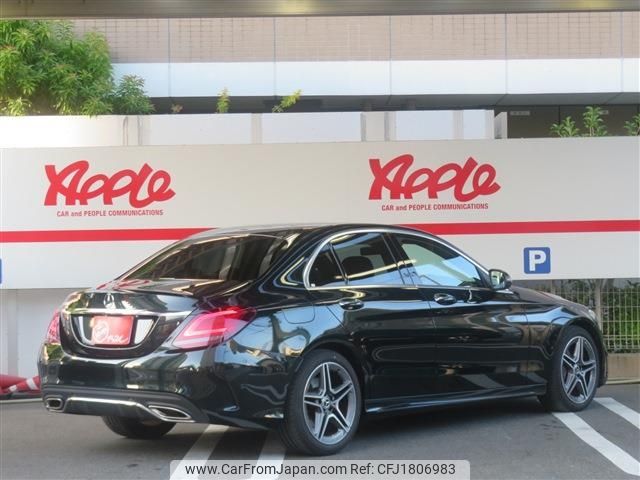 mercedes-benz c-class 2020 CFJ1806983 image 2