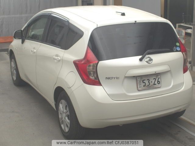 nissan note 2014 -NISSAN--Note E12-201147---NISSAN--Note E12-201147- image 2