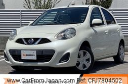 nissan march 2014 -NISSAN--March DBA-K13--K13-375791---NISSAN--March DBA-K13--K13-375791-