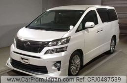 toyota vellfire 2012 -TOYOTA 【鳥取 300ﾅ9160】--Vellfire DBA-ANH25W--ANH25W-8037166---TOYOTA 【鳥取 300ﾅ9160】--Vellfire DBA-ANH25W--ANH25W-8037166-