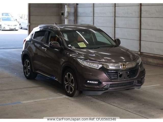 honda vezel 2018 -HONDA--VEZEL DAA-RU3--RU3-1308155---HONDA--VEZEL DAA-RU3--RU3-1308155- image 1