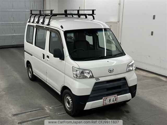 daihatsu hijet-van 2018 -DAIHATSU--Hijet Van S321V-0384801---DAIHATSU--Hijet Van S321V-0384801- image 1