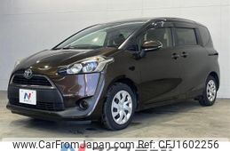 toyota sienta 2016 CFJ1602256