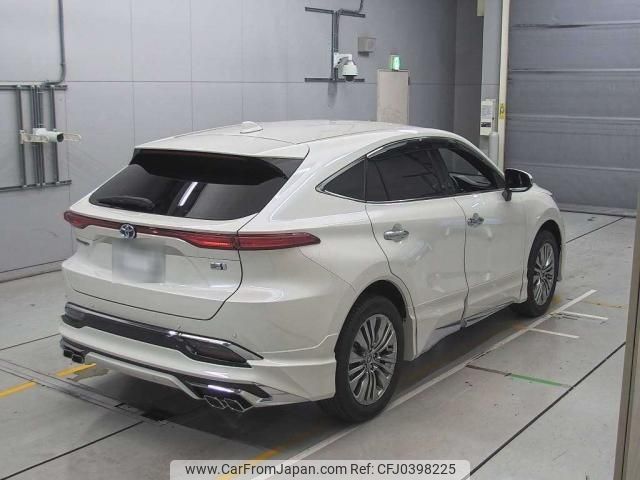 toyota harrier-hybrid 2021 quick_quick_6AA-AXUH80_AXUH80-0020515 image 2