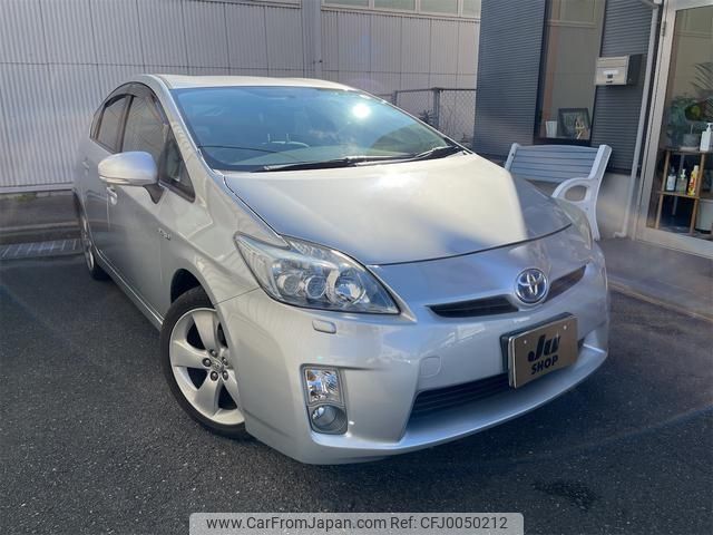 toyota prius 2010 -TOYOTA 【名変中 】--Prius ZVW30--1180347---TOYOTA 【名変中 】--Prius ZVW30--1180347- image 1