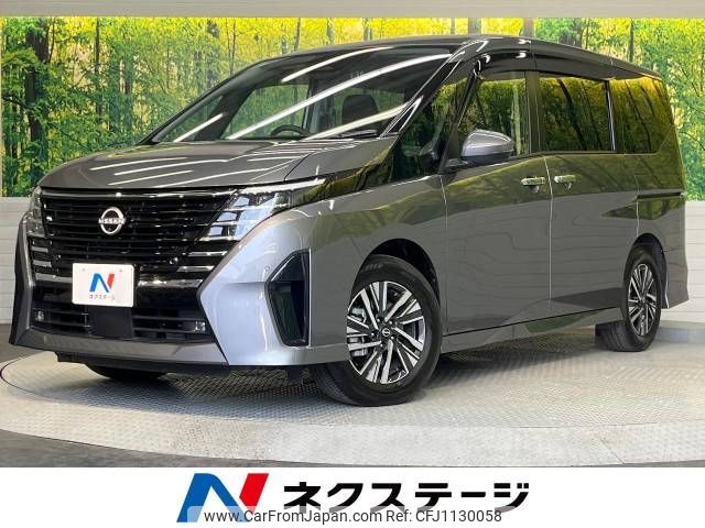nissan serena 2024 -NISSAN--Serena 6AA-GFC28--GFC28-077***---NISSAN--Serena 6AA-GFC28--GFC28-077***- image 1