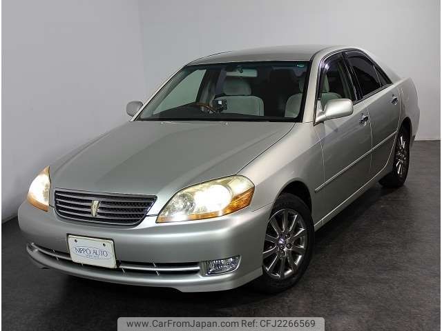 2004 Toyota Mark Ii TA-GX110 2WD - Car Price $1,589