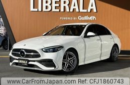 mercedes-benz c-class 2022 CFJ1860743