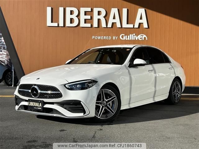 mercedes-benz c-class 2022 CFJ1860743 image 1