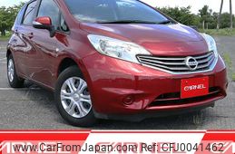 nissan note 2013 G00126