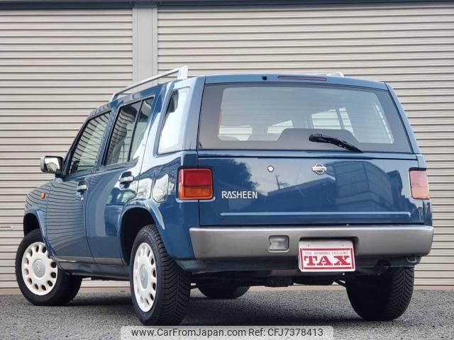 nissan rasheen 1995 quick_quick_E-RFNB14_RFNB14-222714 image 2