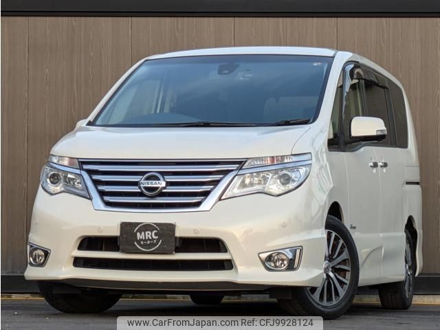 nissan serena 2015 quick_quick_DAA-HFC26_HFC-284004 image 1