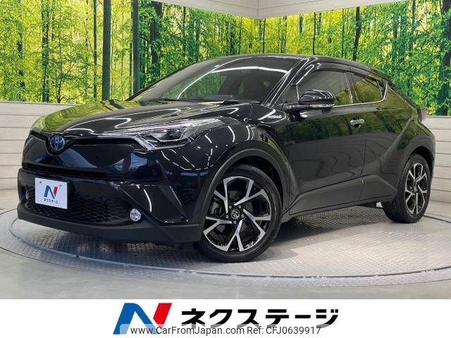 toyota c-hr 2018 -TOYOTA--C-HR DAA-ZYX10--ZYX10-2116703---TOYOTA--C-HR DAA-ZYX10--ZYX10-2116703- image 1