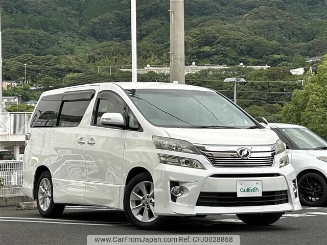 toyota vellfire 2012 -TOYOTA--Vellfire DBA-ANH20W--ANH20-8220844---TOYOTA--Vellfire DBA-ANH20W--ANH20-8220844- image 1